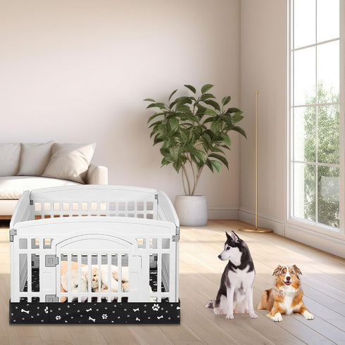 36 Inch 4 Marsui Dog Playpen Bottom Pad Fits for Panels Pet Exercise Mat Puppy Crate Pad Reusable Washable Pet Training