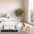 36 Inch 4 Marsui Dog Playpen Bottom Pad Fits for Panels Pet Exercise Mat Puppy Crate Pad Reusable Washable Pet Training