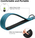 PetiFine 4FT Heavy Duty Dog Leash - Soft Padded Double Handle, Reflective Nylon for Large Medium Small Dogs, Blue