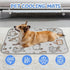 imiBBWQu Summer 27" 22" Cooling Pad Cute Cats Blue Brown Cool Mat Washable Crate Cooling Pad for Dogs Mat for Bed Pee