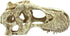Komodo Reptile Terrarium Realistic T-Rex Skull Ornament Decor | Easy to Clean Under Water Aquarium or Dry Habitat Decoration Accessory, Large, 6.7"x 3.7"x 3.1"