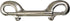 Scuba Choice Deluxe 4" Stainless Steel Double Ended Snap Bolt for Scuba Dive