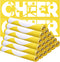 Windkream 12 Pcs Cheerleader Cooling Towel Cheer Gifts Bulk for Team Cheer Sports