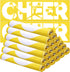 Windkream 12 Pcs Cheerleader Cooling Towel Cheer Gifts Bulk for Team Cheer Sports