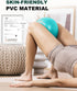 Trideer 9 Inch Pilates Ball, Small Exercise Ball with Guide for Yoga, Core Training, Physical Therapy, Stability