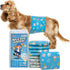 Dono Dog Diapers Male 40ct, Widened Disposable Male Dog Wraps, Super Absorbent