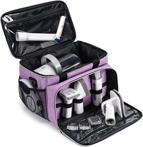 Dog Grooming Vacuum Bag, Pet Grooming Kit Bag Perfect for Dog Hair