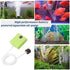 Oxygen Pump Aquarium Air Pump Aerator Portable Dry Battery Operated Fish Tank Oxygen Aerator Pump with Air Stone and Tube by ZYZH