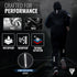 100 Slimming RDX Sauna Suit Weight Loss, REACH OEKO TEX CERTIFIED, Sweat Jacket with Hood, Body Fitness Workout Men