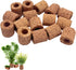 Rainmae 16 Pcs Aquatic Water Plant Fixed Rings, Ceramic Plant Pot for Water Plants Cultivation, Fish Tank Accessories