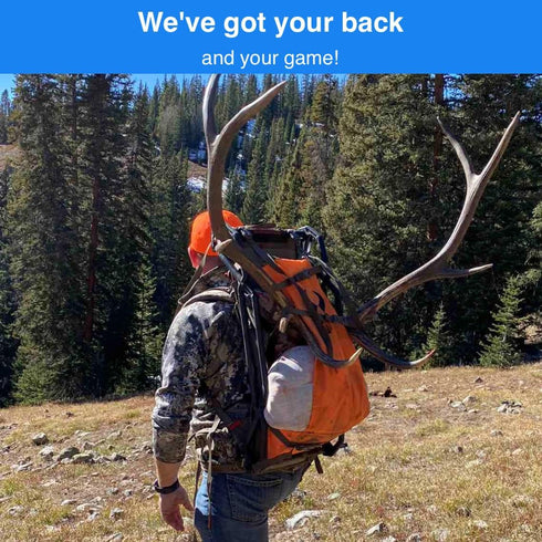 Heavy Duty Deer & Elk Game Bags for Hunting - 4-Pack L, XL, or Full Body Bag, Vacuum Sealed