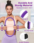 Set, 28 Home Pilates Essentials Kit for Women, Magic Circle Pilates Equipment Ring and Ball Resistance Bands Workout