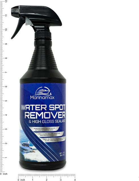 Water Spot Remover and High Gloss Sealant | Marine and Auto | For Boats, Cars, RVs, Motorcycles | Clean and Detail