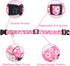 MR. CHUBBYFACE Flower Daisy Dog Collar - Spring Floral Soft Adjustable Pet Collar for Small Medium Large Dogs