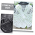6Pcs 4.13In Yardwe Portable Fishing Cage Lids Lightweight Covers for EEL Shrimp Loach Trap Net Easy to Clean Outdoor