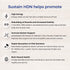 Sustain HDN Life Saving Nutrition for Dogs, Non-GMO Ingredients, 100g Bag