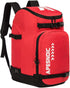 Ski Boot Bag Backpack for Ski and Snowboard Boots - Waterproof Exterior & Bottom - Ideal for Men, Women, Youth