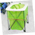 Cabilock Portable Folding Toilet White Lightweight Outdoor Emergency Portable Toilet for Camping Hiking Road Trips