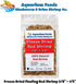 Aquatic Foods Inc. 3/8" 1/2" Rodents4.3oz Red Shrimp, to Floating Freeze Dried Red Shrimp for All Tropical Fish