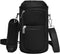 GAZLEMHO Insulated Water Bottle Bag Neoprene Carrier Sleeve for 32/40/64/128 oz Water