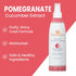 Scented Dog Coat Spray – Cleansing, Conditioning, Moisturizing – Aromatic Puppy Spray – 4.5 Oz., Pomegranate Cucumber