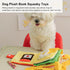 Dog Enrichment Toys, Interactive Sniff Mat, Cute Slow Feeder Snuffle Book for Pets