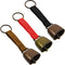 3 Pieces Dog Collar Bell, Dog Cowbell with Tracking Noise for Pet Collars, Country Cow Bell with Nylon Strap