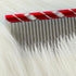 Dog Comb By MEKBOK - Grooming Tool for Medium to Thick Coats - 8 Inch Length with Rounded Spine for Cats and Dogs