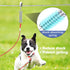 Dog Tie Out Runner for Yard, Heavy Duty Trolley System for Large Dogs, 120ft Cable Lead with 10ft Pulley for Dogs Up to