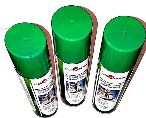Techmotion 100% TM-01309 Treadmill Silicone Belt & Deck Lubricant Spray p/n