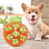 Leefasy 7 Funny Carrot Toys Hole Interactive Toys Decor for Indoor Cats Puppy