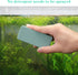 Psiriol 3Pack (3.5"x1.54"x0.51") Fish Tank Cleaning Tools, Aquarium Double Sided Sponge Brush, Aquarium Glass Cleaner