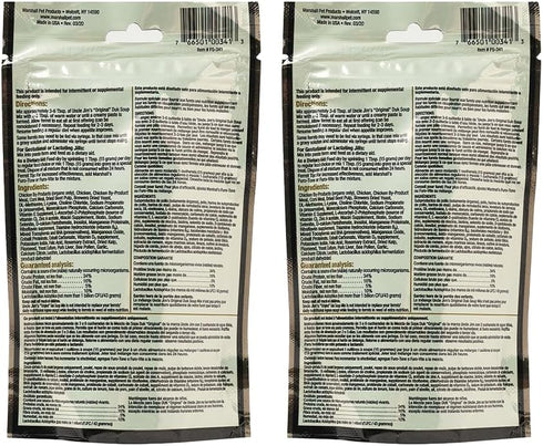 Marshall Pet Products Uncle Jim's DUK Soup Mix, 4.5 Oz, Nutritional Support for Ferrets, Pack of 2