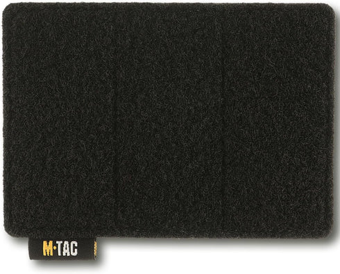 M-Tac Loop Tactical Morale Patches Board - Molle Attachment 4.5 x 3.5, Black