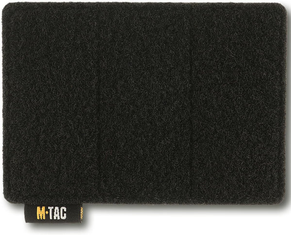 M-Tac Loop Tactical Morale Patches Board - Molle Attachment 4.5 x 3.5, Black