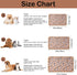 Dono 1 Pack 6 Dog&Cat Blanket, Soft Fluffy Fleece Puppy Blanket for Small Medium Large Dogs Girl, Pink Paw Print Puppy Dog Cat Warm Sleep Mat Blankets Essentials for Dogs by Dono