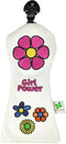 Foretra Limited Edition Girl Power Hybrid Headcover, Tour Quality Golf Club Cover for Customization