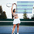 UUBEMM Tennis Rackets for 2 Players - Lightweight Recreational Racquets for Adult Training with Carrying Cover