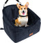 Vivifying Dog Car Seat for Small & Medium Dogs, Detachable & Washable