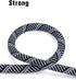 Long Dog Leash with Reflective Threads - Heavy Duty Bungee Leashes for Small, Medium & Large Dogs, 15FT to 50FT for