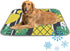 Generic Cats Dog Cooling Mat Ice Silk Cooling Mat for Dogs Outdoor Pineapple