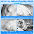 Generic Nail,2-Speed Trimmer Cat Electric Pet Nail Grinder, Safe Cut Cat Nail Rechargeable Dog Nail Clippers