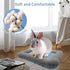 PINVNBY Rabbit Bed Cooling Pad, 20.8" L*16.9" W Ice Silk Summer Pet Sleeping Pad, Washable for Bunnies and Guinea Pigs