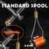 Riverruns Super Realistic Fly Tying Material, Twisted Thread 3/0, 6/0, 8/1, Body Thread Proudly from Europe