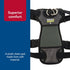 Coastal Pet Walk Right No-Pull Padded Dog Harness, Adjustable, Black, LRG (26"-38")