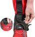 Luwint Waterproof Kids Leg Boot Gaiters, Protective Gear for Children Hiking, Hunting, Climbing (6-12 Yrs Old)