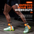 Padded Ankle Strap for Cable Machine - Adjustable Comfort Cuff for Kickbacks, Glute Workouts, Leg Extensions