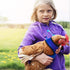 4 Pcs Adjustable Chicken Harness with Leash - Comfortable Hen Vest, Breathable Mesh Training Harness for Small Pets