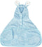 dPois Quick Dry Dog Bathrobe Hooded Absorbent Microfiber Pet Towel for Small Medium
