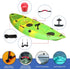 Kayak Carry Handles, Accessory Kit with Scupper Plug, T-Handle, 8 Feet Bungee Cord, Rivet Pad Eyes